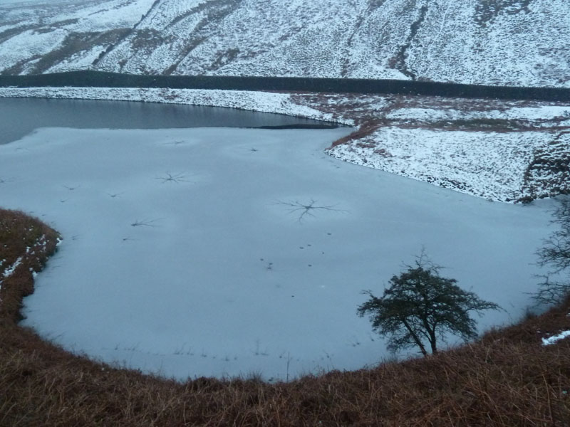 Upper Ogden Reservoir