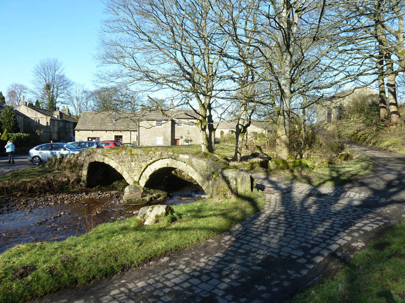 The Pack-Horse Bridge