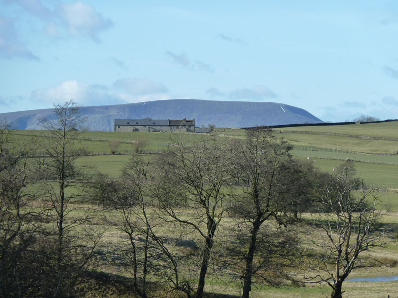Pendle from Wycoller
