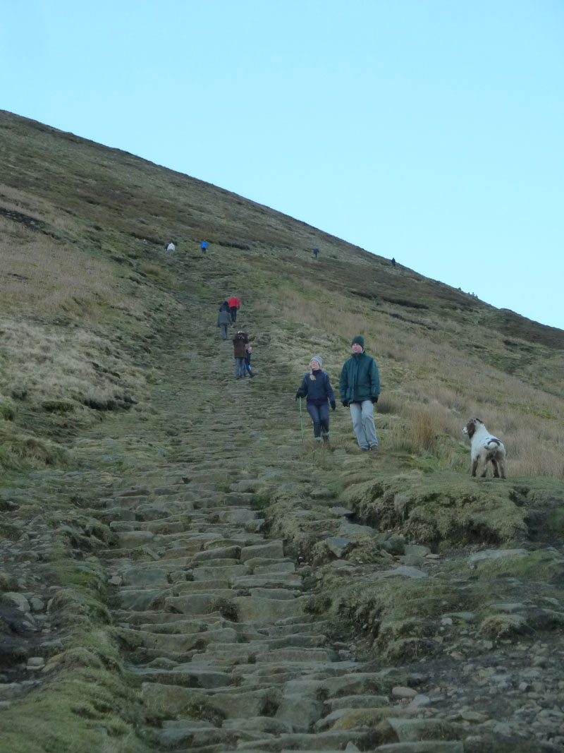 Pendle Steps