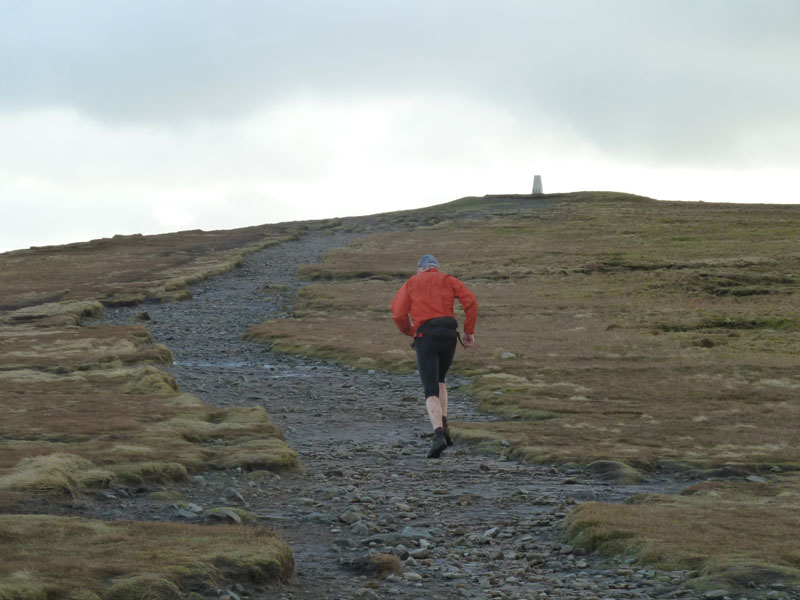 Runner on Pendle