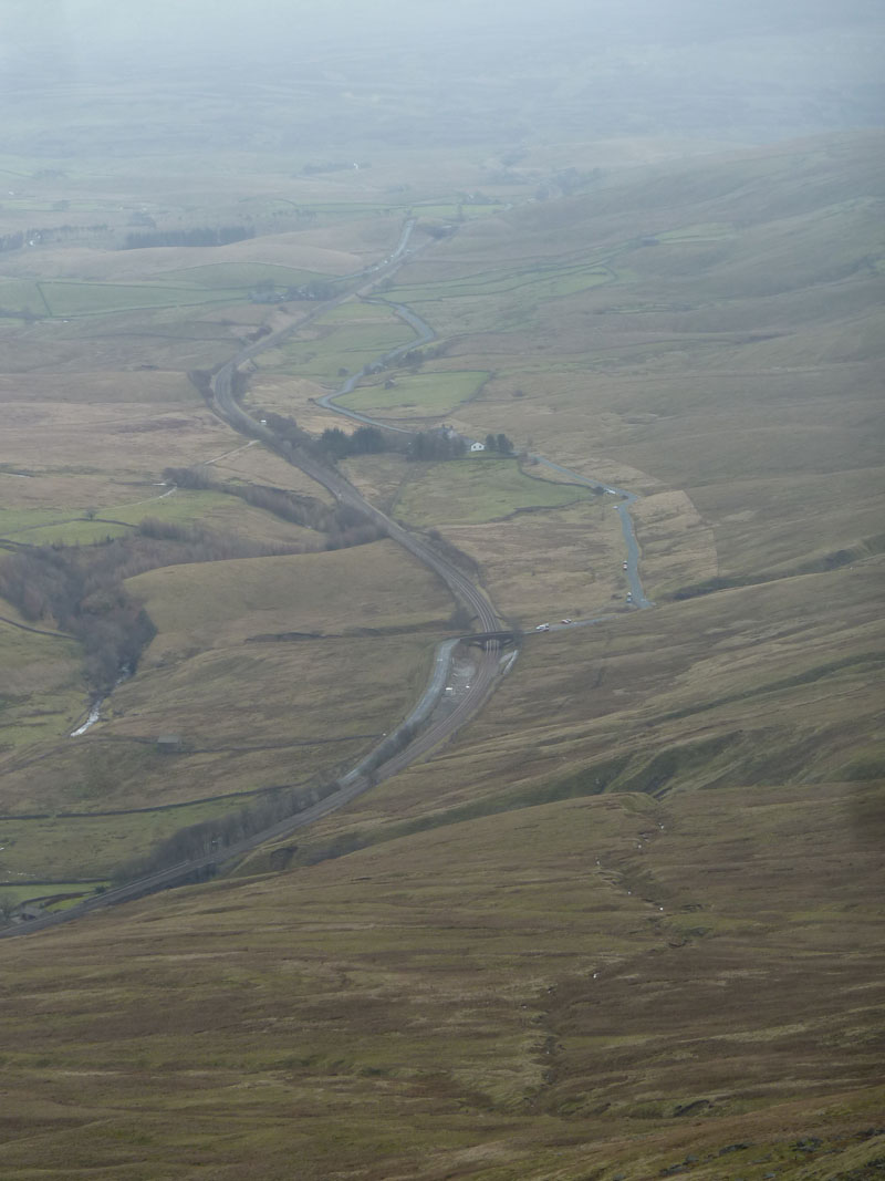 Ais Gill Railway View