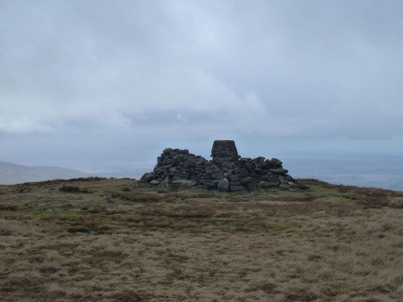 Wild Boar Fell Summit