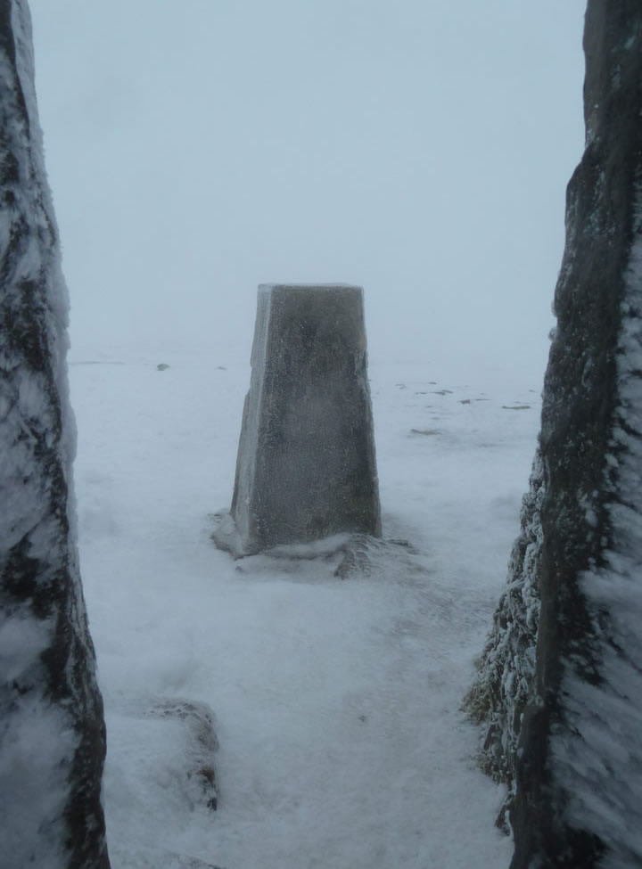 Whernside Summit