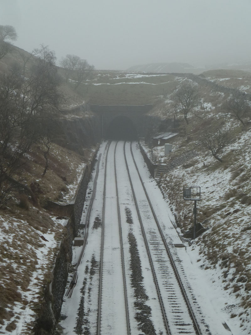 Blea Moor Tunnel