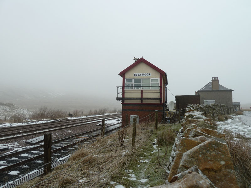 Blea Moor Signal Box