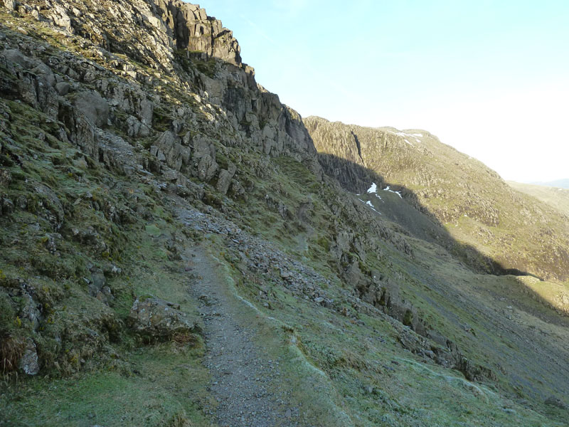 Climbers Traverse