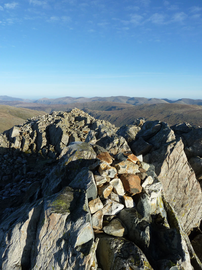 Esk Pike Summit