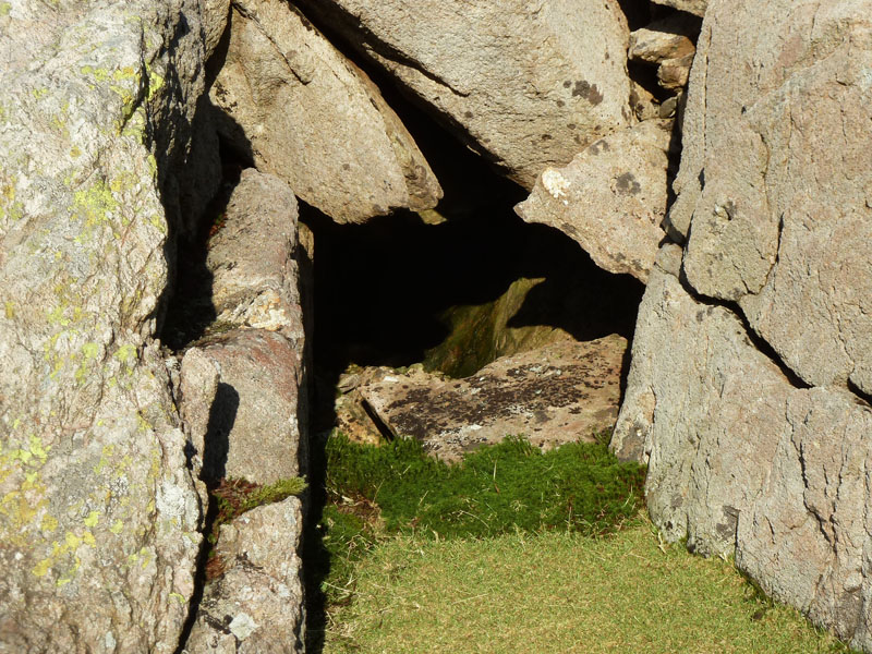 Cave on Great End