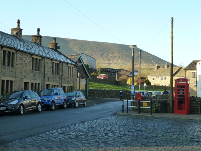 Barley in Pendle