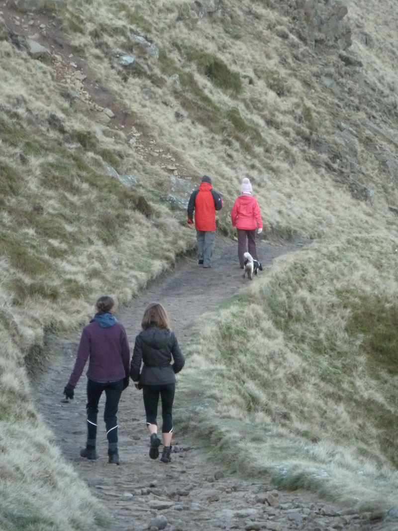 Walkers on Pendle