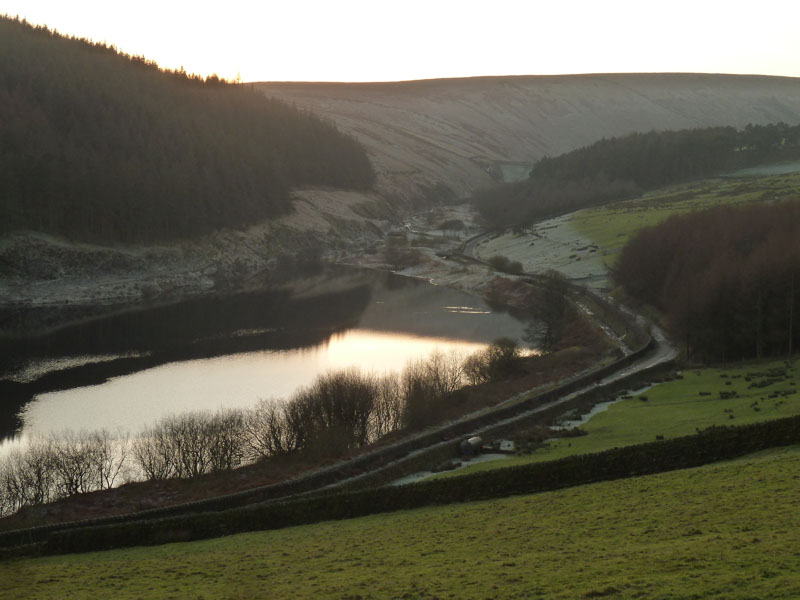 Lower Ogden Reservoir