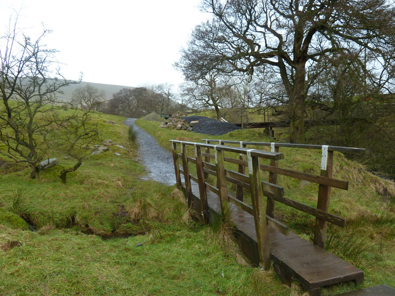 Pendle Footbridge