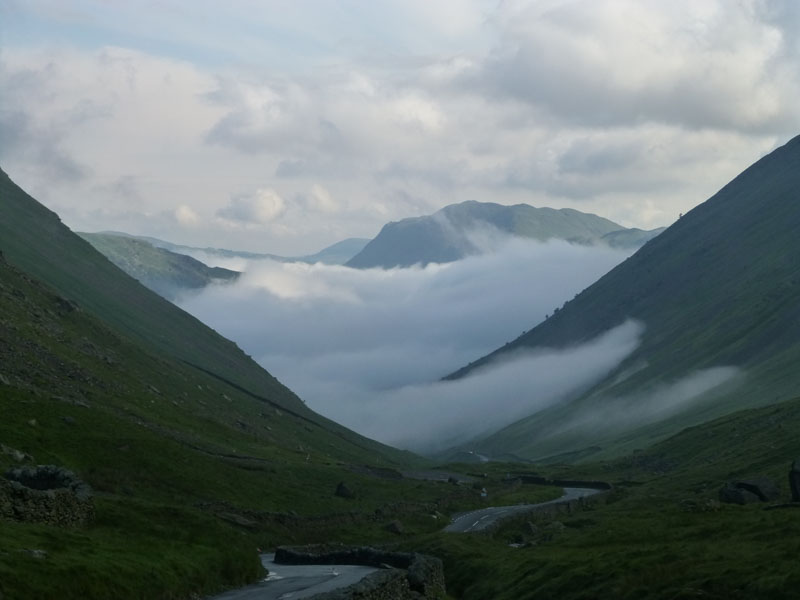 Mist in Patterdale