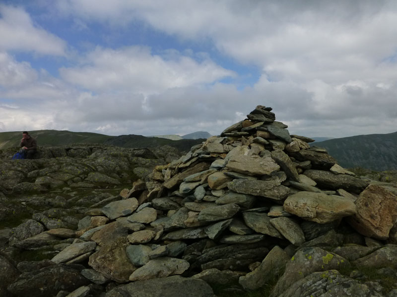 Hart Crag Summit