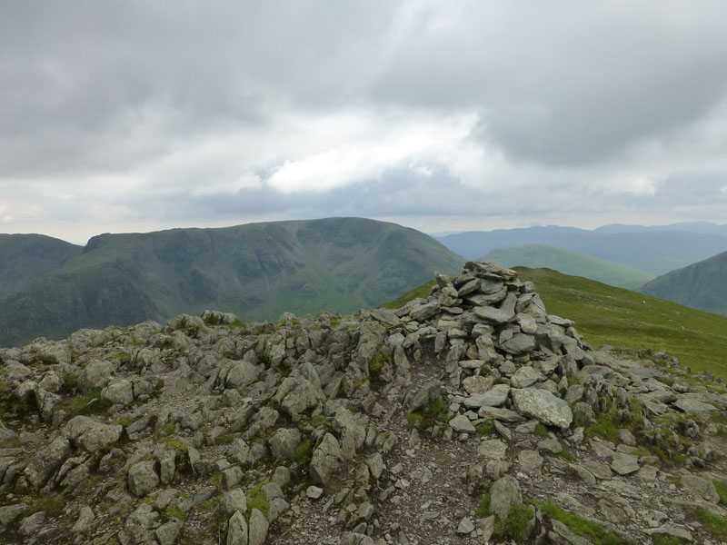 St Sunday Crag Summit