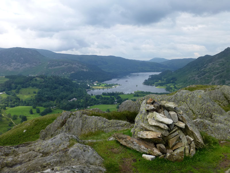 Arnison Crag Summit