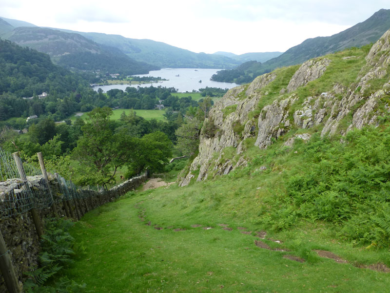 Arnison Crag descent