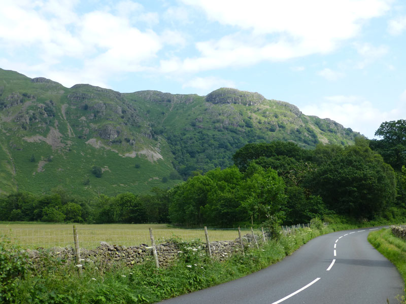 Road back to Brotherswater