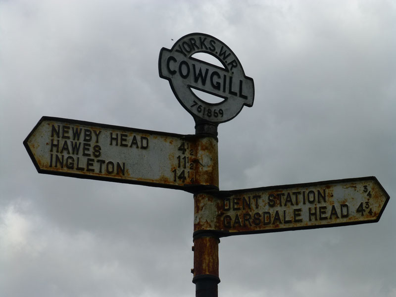 Dent Signpost