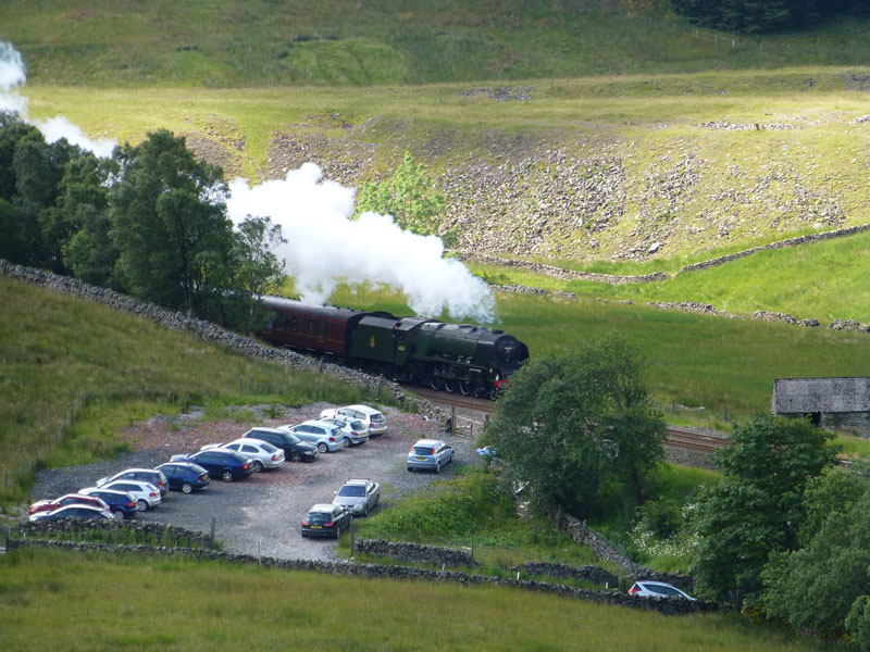 Train Appears
