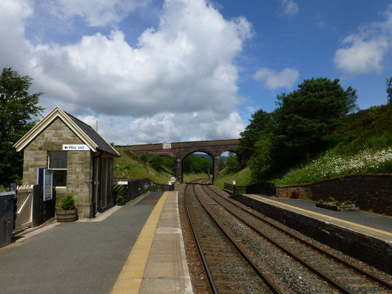 Dent Railway Station