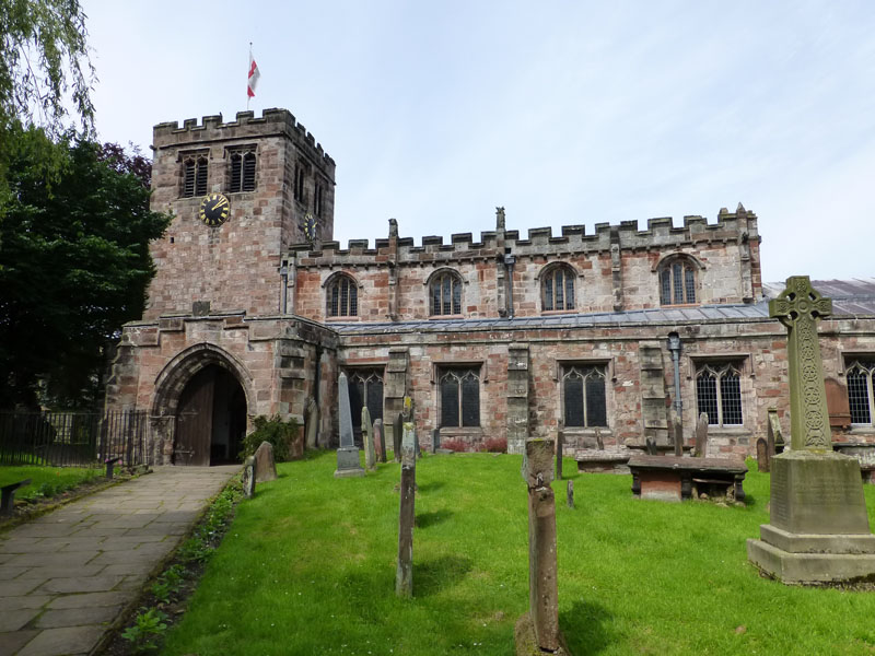 St.Lawrence's Church, Appleby