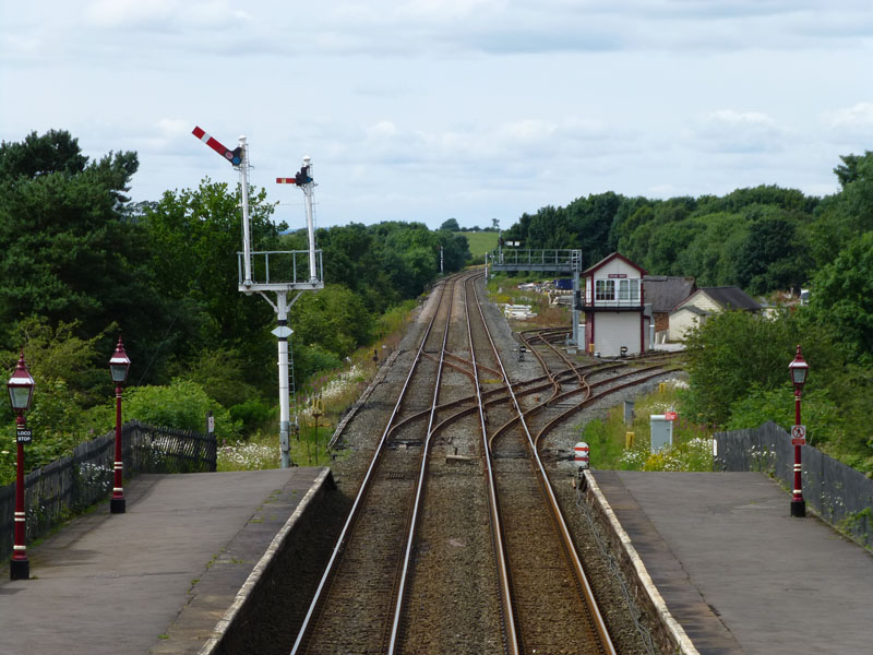 Appleby Railway Station