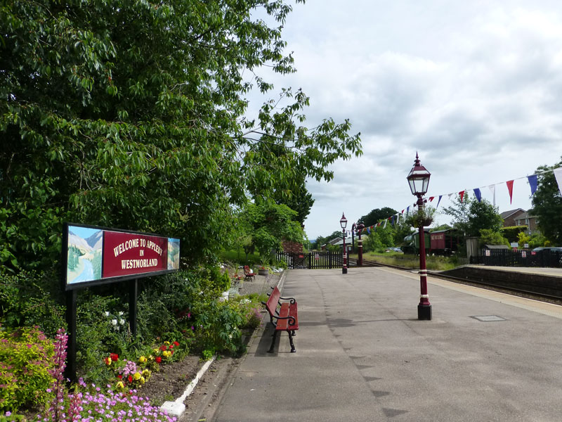 Appleby Railway Platform