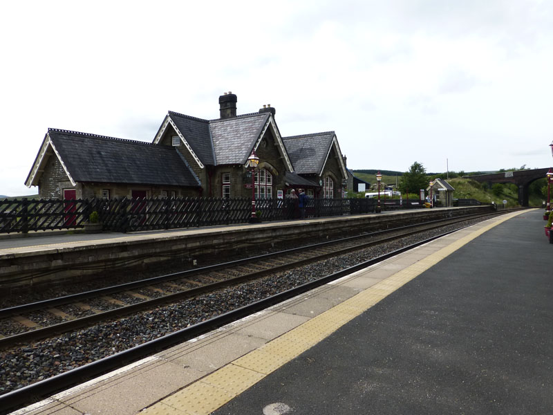 Dent Railway Station