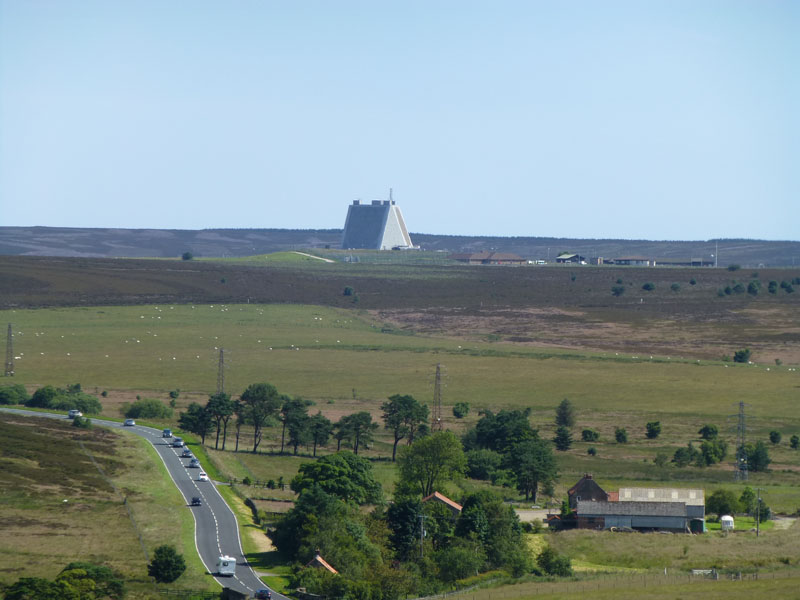 Fylingdales Radar Station
