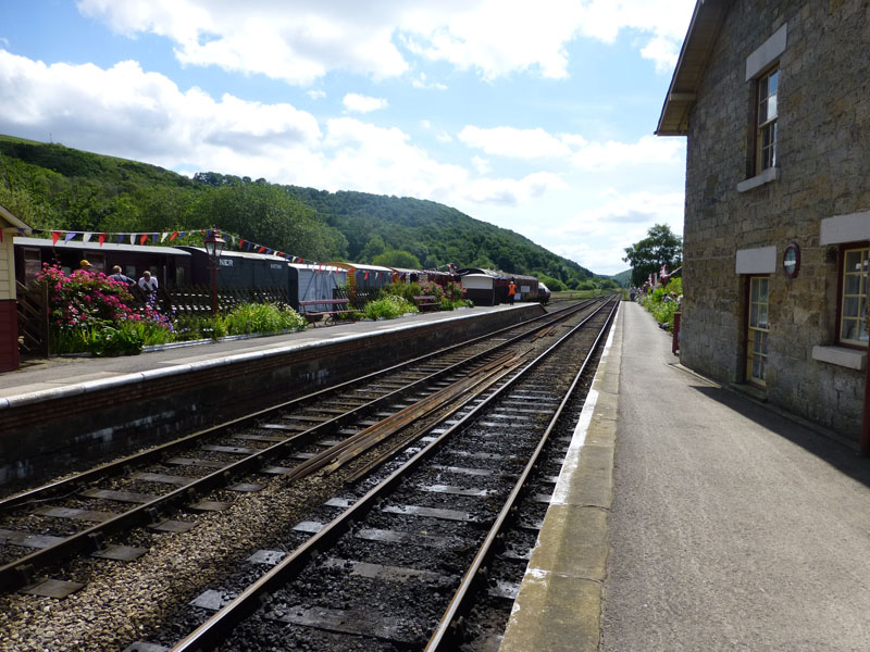 Levisham Railway Station