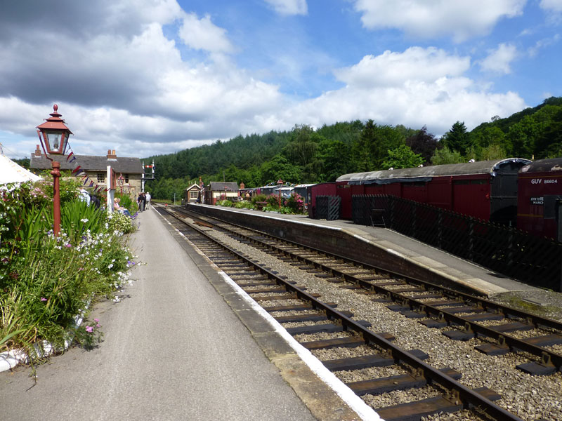 Levisham Station