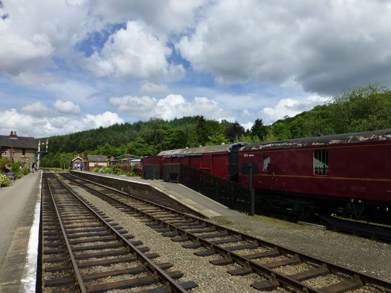 Levisham Railway Station