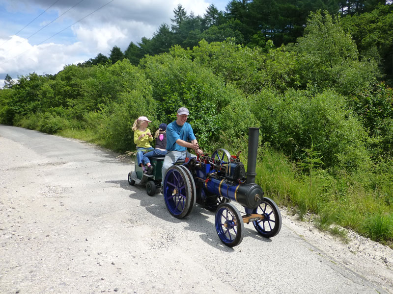 Steam Tractio Engine