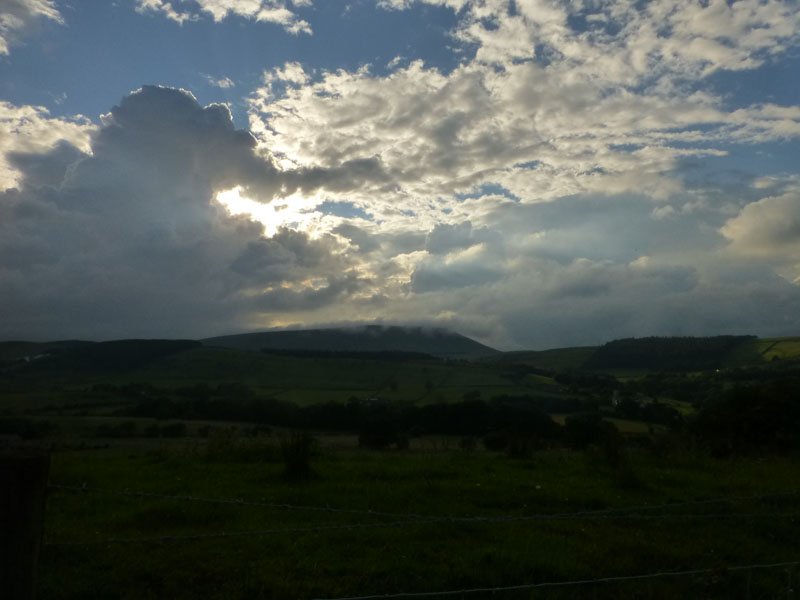 Pendle from Roughlee