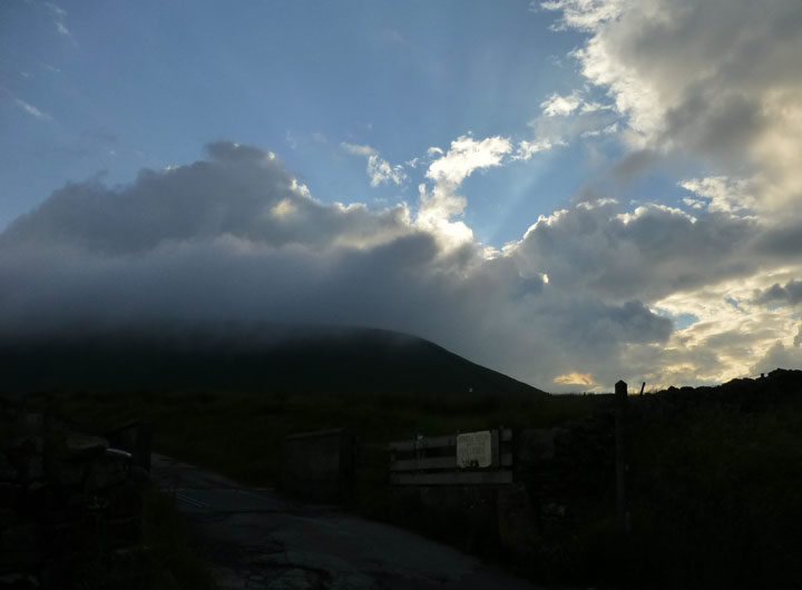 Pendle Clouds