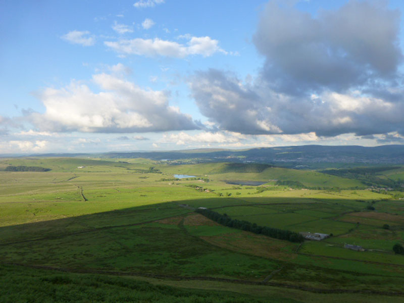 Black Moss Reservoirs