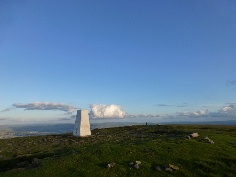 Pendle and Blue Sky