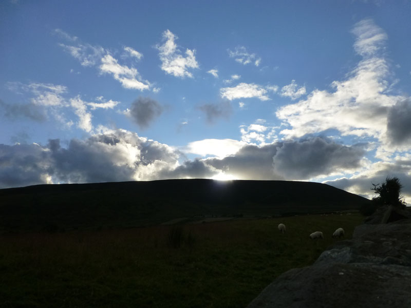 Pendle Evening