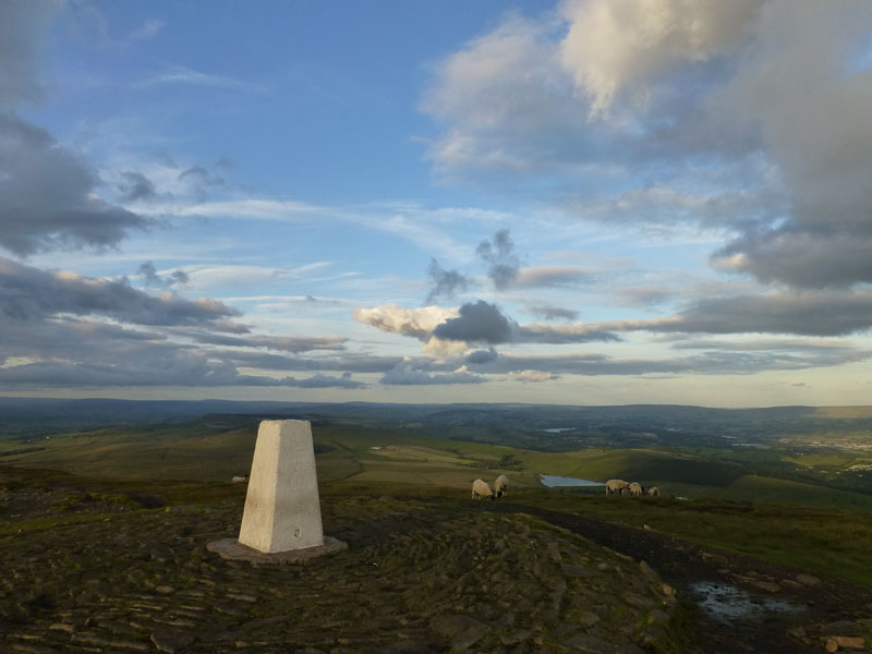 Pendle Summit