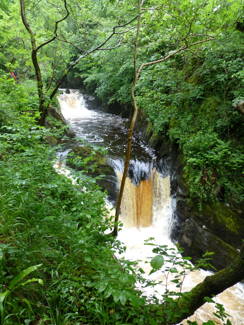 Pecca Falls