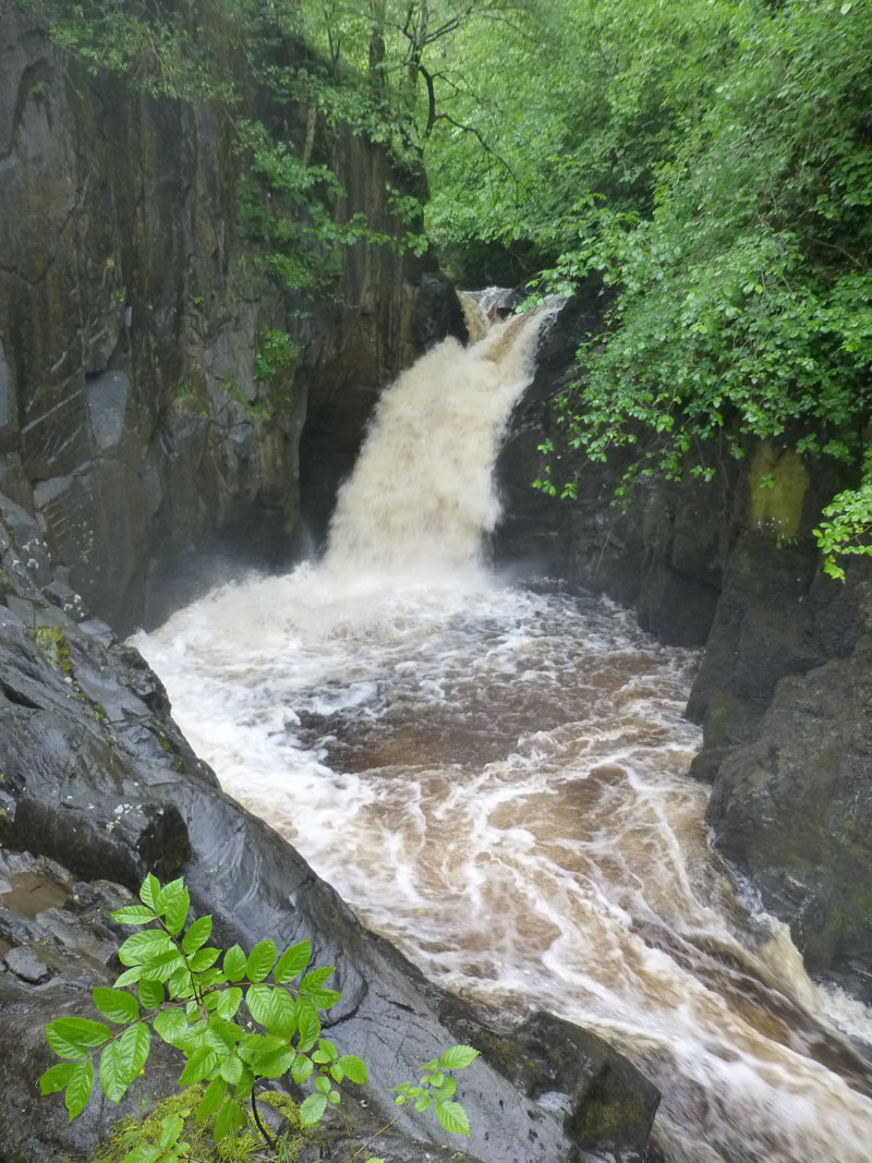 Pecca Falls
