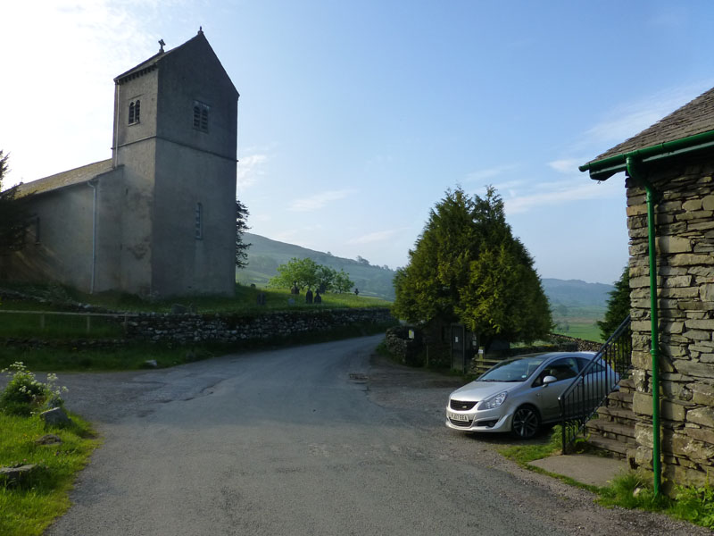 Kentmere Church