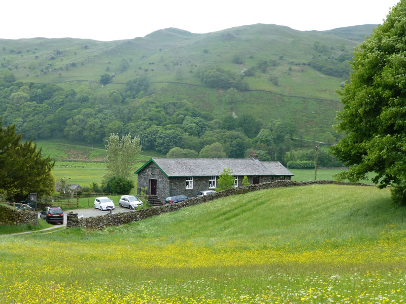 Parking at Kentmere