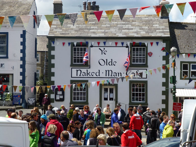 Ye Olde Naked Man Cafe