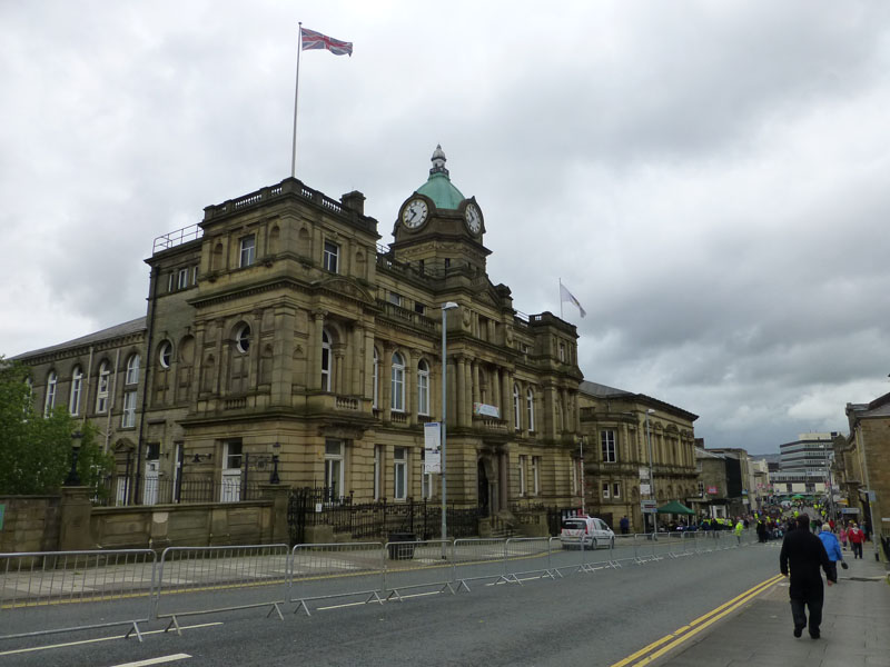 Burnley Town Hall