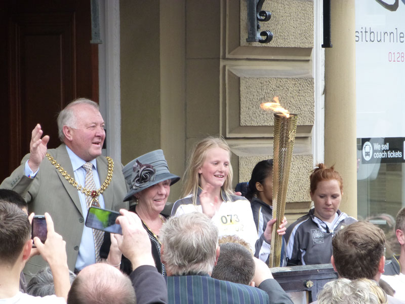 Burnley Mayor