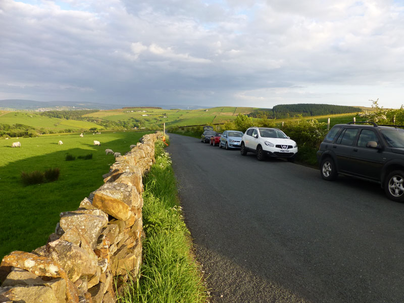 Roadside Parking