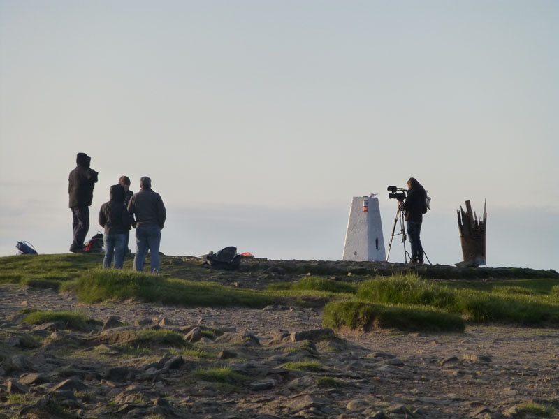Pendle Filming
